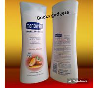 12 Flaconi Mantovani Bagnodoccia Olio Argan Neutro Ipoallergenico Bagnoschiuma