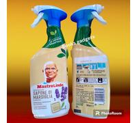 12 Flaconi Mastrolindo Spray Sgrassatore Sapone di Marsiglia e Lavanda 500ml