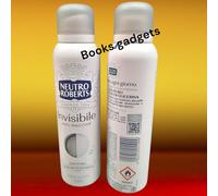12 Flaconi Neutro Roberts Deo Spray Invisibile No Alcool Deodorante Anti Macchie