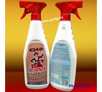 12 Flaconi Olè Spray Essenza Sabbia Deterge Spolvera Profuma Igienizzante 750ml