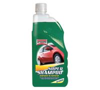 12 flaconi shampoo concentrato areoxons super 1 lt prodotto per auto