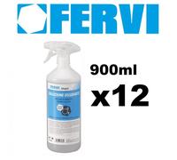 12 FLACONI SPRAY 900ML SOLUZIONE OSSIDANTE CON SALI DI ARGENTO PRONTA ALL'USO