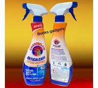 12 Flaconi Spray Chante Clair ANTICALCARE Extra Rapido Senza Risciacquo 625ml