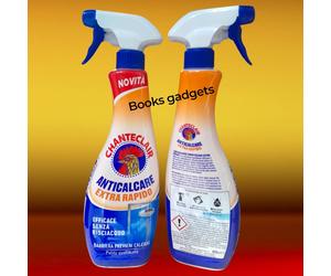 12 Flaconi Spray Chante Clair ANTICALCARE Extra Rapido Senza Risciacquo 625ml