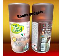 12 Flaconi Spray Fresh Aroma SANDALO Deodorante Ambiente Ricarica per Diffusore