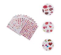 12 fogli adesivi per unghie di San Decalcomanie per unghie