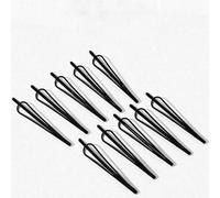 12 forcine per capelli vintage nere mini forcine alla moda BB clip invisibile frangia clip piccole forcine per bobby forcine nere per donne e ragazze forcine per lo styling dei capelli accessori per