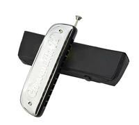 12 Fori 48 Note Gamma Di 3 Ottave Armonica Cromatica Chiave Di Do Maggiore Per Principianti Armonica Strumento Musicale