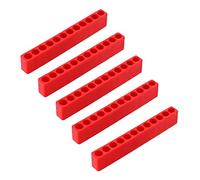 12 Fori Bit Organizer Cacciavite Bit Holder Drill per Testa di Stoccaggio per Caso Box Block per 6.5mm Sha Tools Box Set Professionale