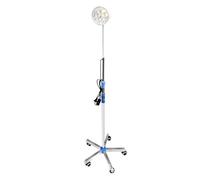 12 fori Lampada per Visita Chirurgica, Lampada per Visita Ginecologica a LED, Lampada per Visita Medica Mobile, Lampada per Visita a Collo D'oca, per Stomatologia Ambulatoriale