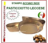 12 FORME PASTICCIOTTO OBAMA PASTRY MOULDS MOULES à PATISSERIE MOLDES