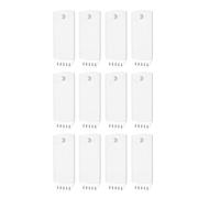 12 ganci adesivi da parete per cornici e poster, foto, pittura, opere d'arte, mensole senza forare, ganci per decorazione della casa