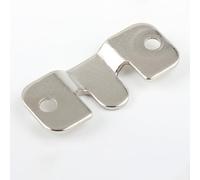 12 ganci in acciaio inox resistenti per appendere foto, orologi, specchi e opere d'arte