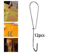 12 ganci per modellismo, organizzatori per sartoria, ganci carta