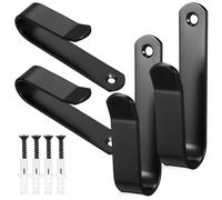 12 Gancio A Sperone Per Snowboard Con Vite Portaoggetti