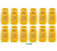 12 gel doccia Felce Azzurra Doccia My Mood Enjoy Vaniglia/Gel doccia idratante alla vaniglia per pelle morbida da 250 ml + portachiavi Beni Culinari gratuito