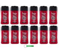 12 gel doccia Intesa Pour Homme Ginseng - shampoo gel doccia, tonificante e idratante, 250 ml + portachiavi Beni Culinari gratuito