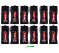 12 gel doccia Intesa Sex Unisex Ambra d'Arabia - shampoo gel doccia Azione delicata - 250 ml + portachiavi Beni Culinari