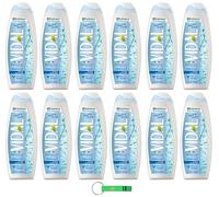 12 gel doccia Vidal Bagnodoccia Hydra Pure/schiuma doccia con acqua micellare 500 ml + portachiavi Beni Culinari