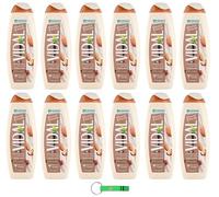 12 gel doccia Vidal Bagnodoccia/schiuma doccia con olio di mandorle e burro di karitè 500 ml + portachiavi Beni Culinari gratuito