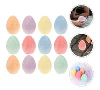 12 gessetti pasquali per bambini che disegnano gessetti colorati lavabili a