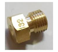 12 getti principali/confezione for carburatore for moto, filettatura principale da 7 mm, adatti for Y28V SRZ150 JYM150 JS150