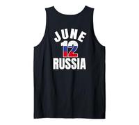 12 giugno Russia Day Russian Language Apparel Canotta
