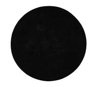 12" Grande Disco Acrilico Rotondo 30cm Nero Rotondo Acrilico Torta Disco Cerchio Plastica Foglio Torta Disco 5mm Rotondo Bordo Acrilico for Segni Pittura Fai Da Te Espositore Ecc ( Color : Black )