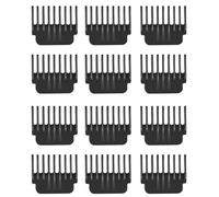 12 guide di ricambio per tagliacapelli, adatte per tagliacapelli vintage T9 altezza 31 mm 32 mm, set di guide per rasoio Andis T Outliner Trimmer Cordless Outliner Edger Edger Detailer