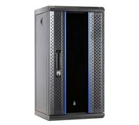 12 He 10 pollici Server, con porta in vetro (L x P x A) 310 X 300 X 635 mm