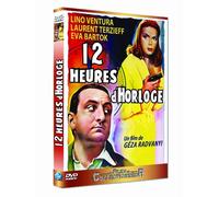 12 heures d'horloge