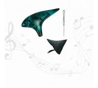 12 Hole Ocarinas Cangole divertimento per suonare il tono puro per gli