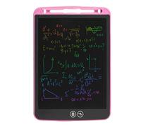 12 I Tablet da Disegno LCD - PAD Digital di Scrittura Digitale Portatile con Schermo Colorato, Funzione Cancellabile Parziale, Include Stylu - per Bambini e Adulti, Colore (#1)