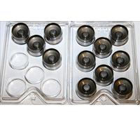 12 Idraulici Kolbenschmidt Pf. VW VR6 2,8L 2,9L AAA AES ABV 50006460