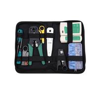 12 in 1 Crimpatrice Ethernet Strumenti Kit Di Rete Professionali, Pinza Crimpatr