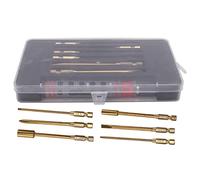 12 In 1 Screwdriver Set with Storage Box, RC Repair Tools Detachable Heads with Red Non Slip Handle for Helicopters, RC Cars, Drones, Etc.