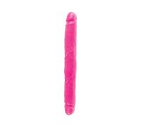 12 INCH DOUBLE DILLIO PINK