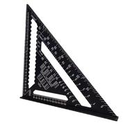 12 Inch Rafter Square, 12 Inch Triangle Ruler Rafter Square In Aluminum 43x30.5cm/16.93x12.01 Inches | Beginners-Friendly Construction Precise Marking Tools For Countertops, Paneling