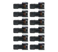 12 Iniettore Pnp Adattatori EV6/EV14 Uscar (Femminile) A EV1 Bosch Jetronic (