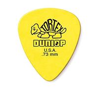 12 Jim Dunlop Tortex Standard Plettri colore giallo - Player's Pack da 12 plettri 0.73 mm
