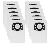 12 KFI 487 sacchetti per aspirapolvere per Kärcher WD4, WD5, WD6, WD5P, WD6P, MV4, MV5, MV6, KNT4, per Kärcher 2.863-006.0, Sostituzione per Sacchetti Aspirapolvere Karcher