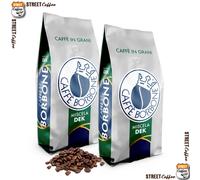 12 kg 12 Buste Caffè Borbone Grani Miscela Dek Dec Deca Decaffeinato in Chicchi