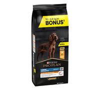 12 kg + 2 kg / 14 kg + 2,5 kg PURINA PRO PLAN Crocchette per cane - 14 + 2,5 kg Large Athletic Adult Everyday Nutrition