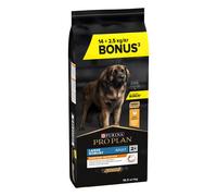 12 kg + 2 kg / 14 kg + 2,5 kg PURINA PRO PLAN Crocchette per cane - 14 + 2,5 kg Large Robust Adult Everyday Nutrition