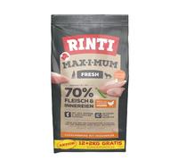 12 kg + 2 kg gratis! 14 kg RINTI Max-i-mum Overfill - Pollo