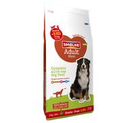 12 kg + 3 kg gratis! 15 kg Smølke Crocchette per cani - Adult Maxi