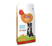 12 kg + 3 kg gratis! 15 kg Smølke Crocchette per cani - Adult Medium