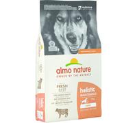 Almo Nature - Holistic Adult Large con Manzo e Riso da 12 kg