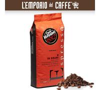 12 Kg Caffe Vergnano Grani Miscela Espresso Casa Rossa Red Gusto Forte e Corposo