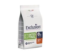12 KG Crocchette CANE Intestinal ADULT MEDIUM LARGE MAIALE E RISO Cane Exclusion